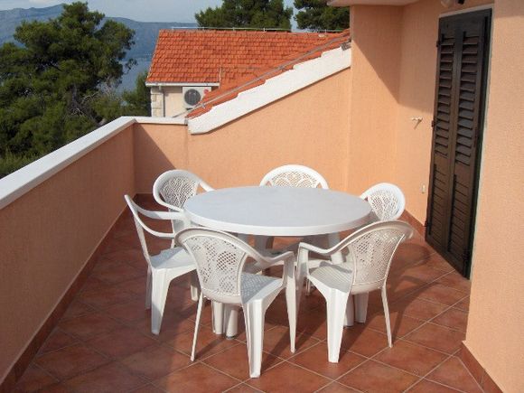 Appartement Apartman broj 15 dans Postira 9