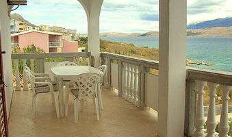Appartement App br. 6 dans Pag