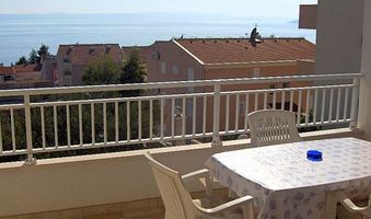 Appartement Mila 4+1 dans Makarska