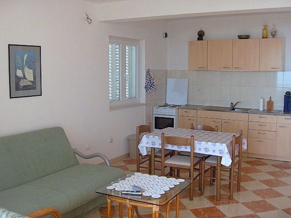 Appartement Mila 4+1 dans Makarska 2