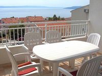 Appartement Mila 6+1 dans Makarska