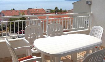 Appartement Mila 6+1 dans Makarska