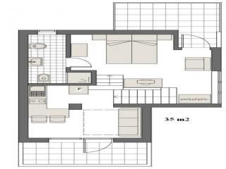 Appartement A2+1 dans Rovinj 7
