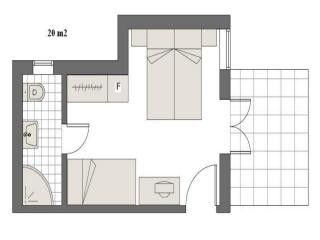 Appartement Soba 2+1 dans Rovinj 7
