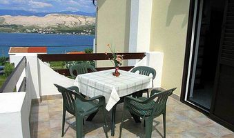 Appartement App br. 1 dans Pag
